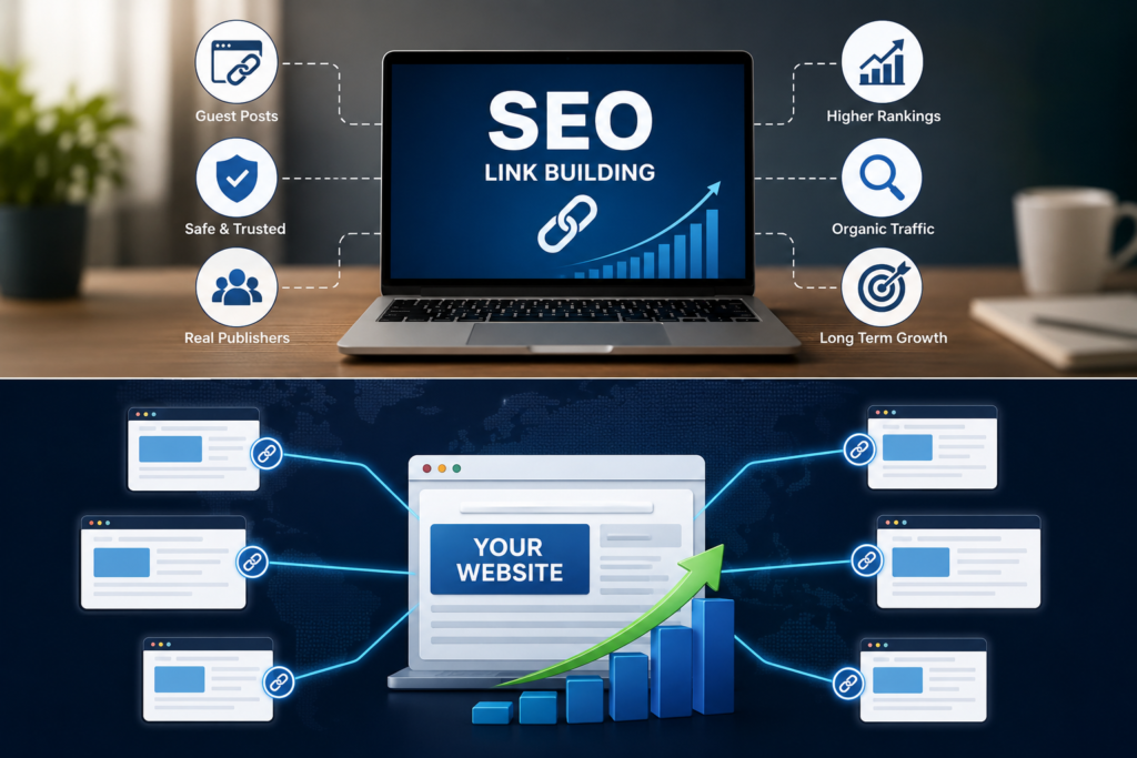 Trust Link SEO Agency—reliable off-page SEO and link building services
